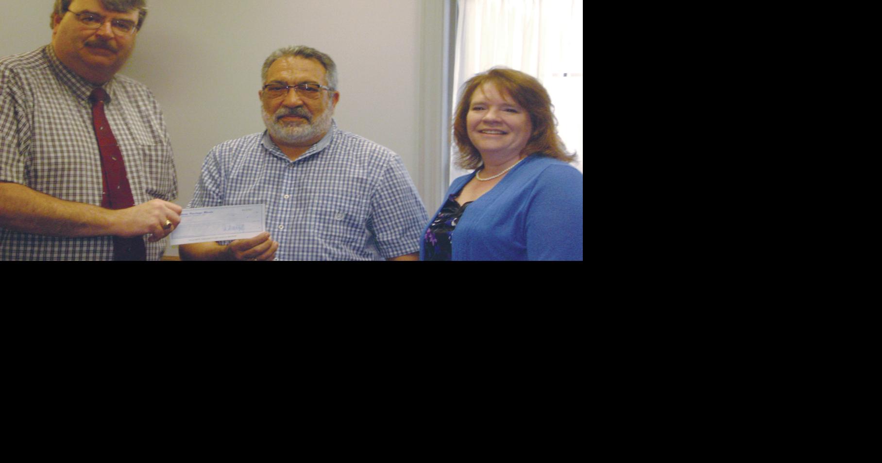 Milton Savings Bank donates to The Improved Milton Experience (T.I.M.E