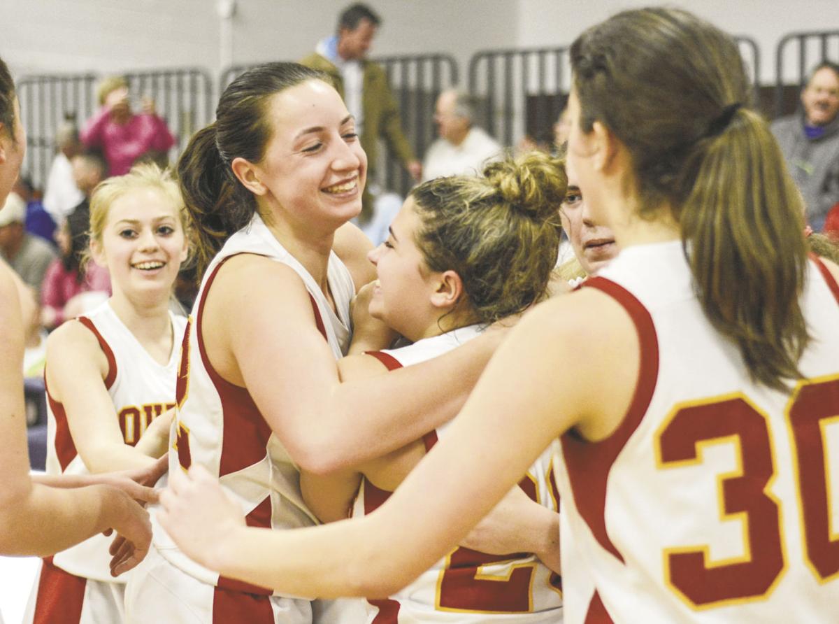 H S Girls Basketball Lourdes Regional Girls Rout Benton In Final