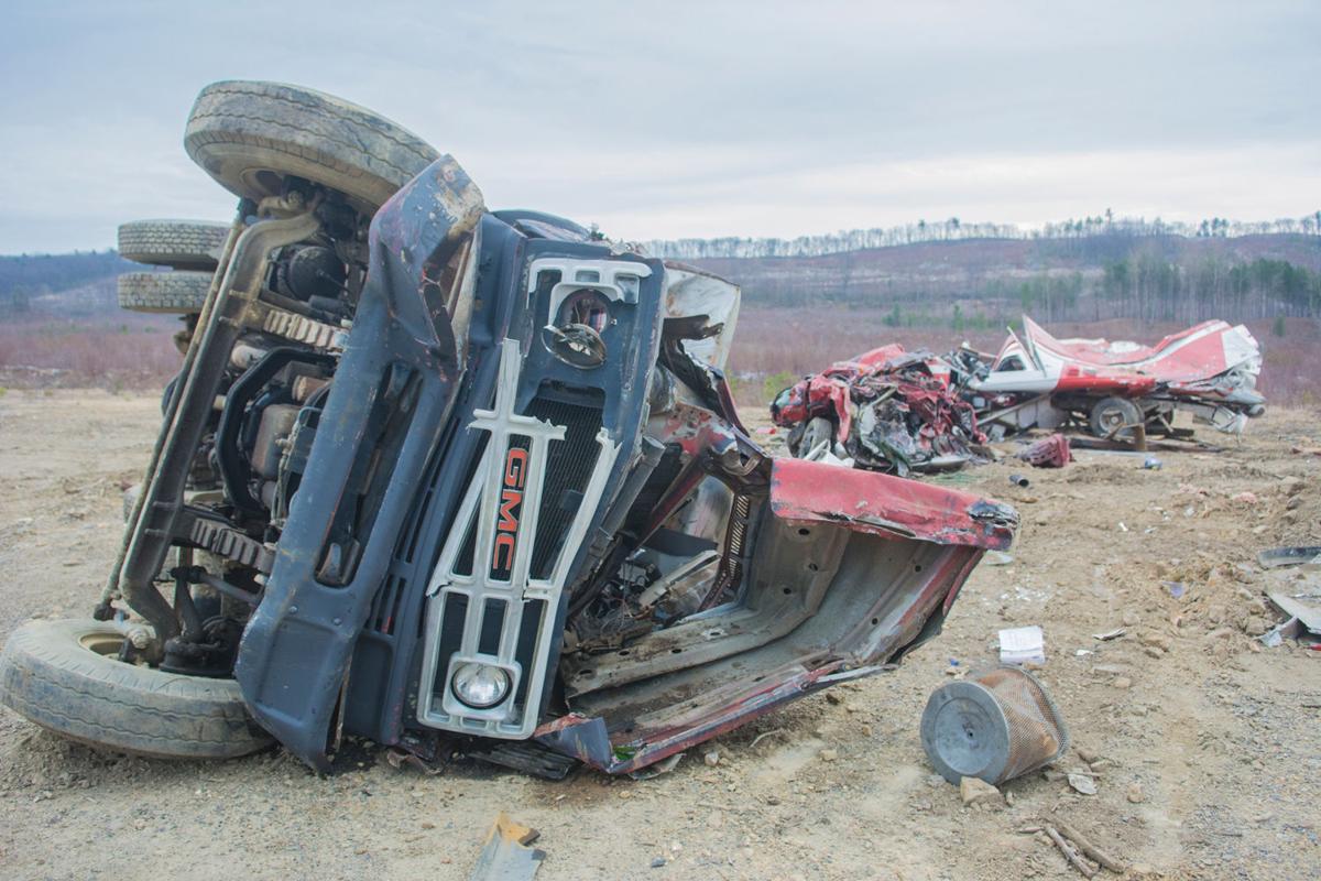 Joy ride causes 60G in damage News