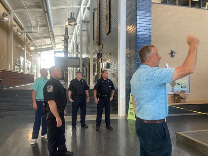 Two new MiddWest School District SRO's begin duties News