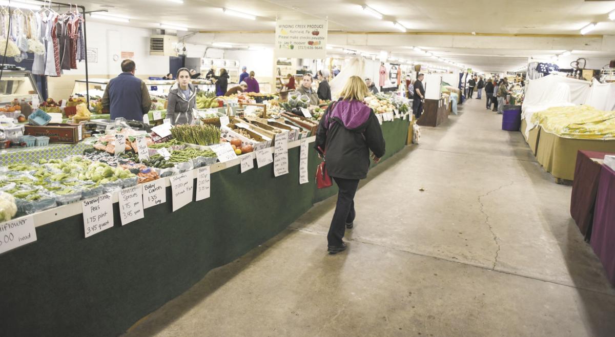 Lewisburg Farmers Market serving customers despite virus fears Coronavirus