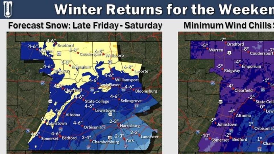 UPDATE Winter storm warning in effect for Valley | News ...