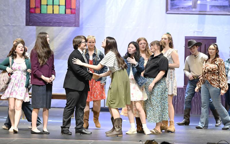 Warrior Run cast enjoys high-energy shows like 'Footloose' | Musicals ...