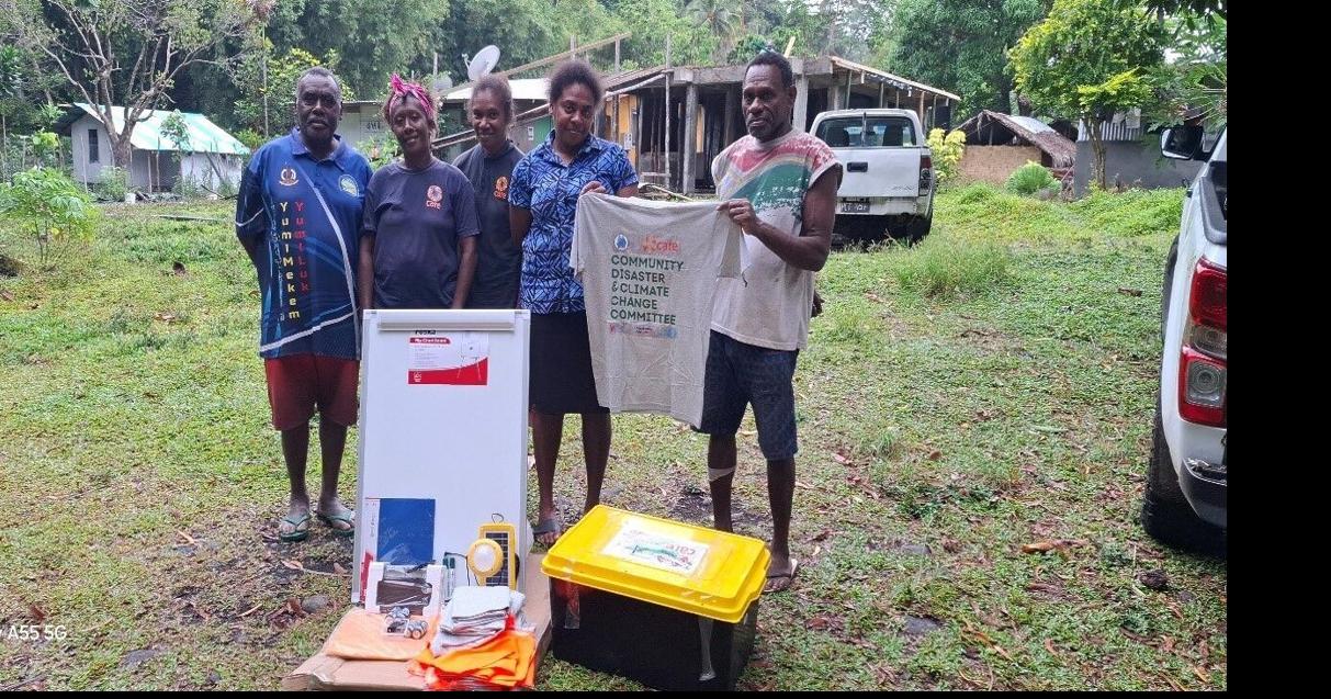 All communities in Maewo now equipped with Early Warning System Kits ...