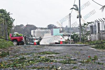 Port Vila paralyzed by electricity power and internet