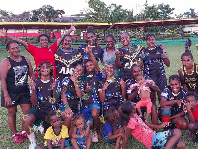 Shepherds,Ovins and Ifira win Ascension Day rugby 7s title