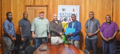 CNO Future Fund Contributes VT6 Million to Combat CRB in Santo