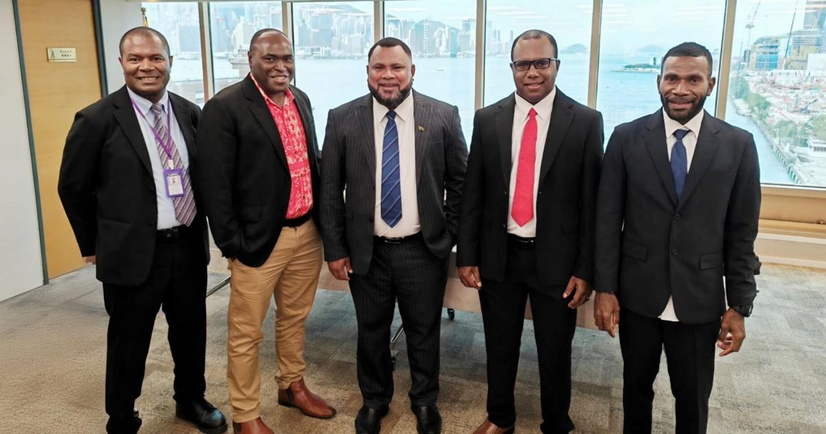 Mehaka Rountree Vanuatu opens Immigration Enrolment System Office in Hong Kong | News ...