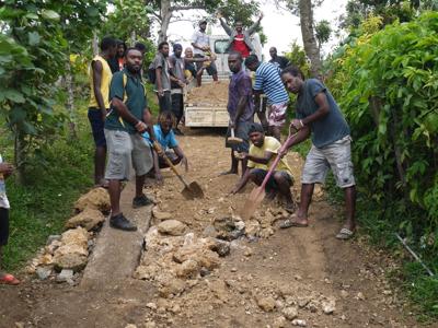 USP Students Association helps Green Hill community