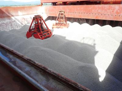 First shipment of aggregate for Bauerfield Airport works arrives