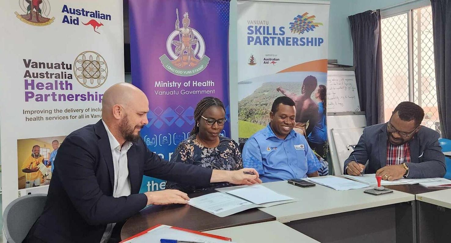 Vanuatu And Australia Expanding Health Sector Partnerships News