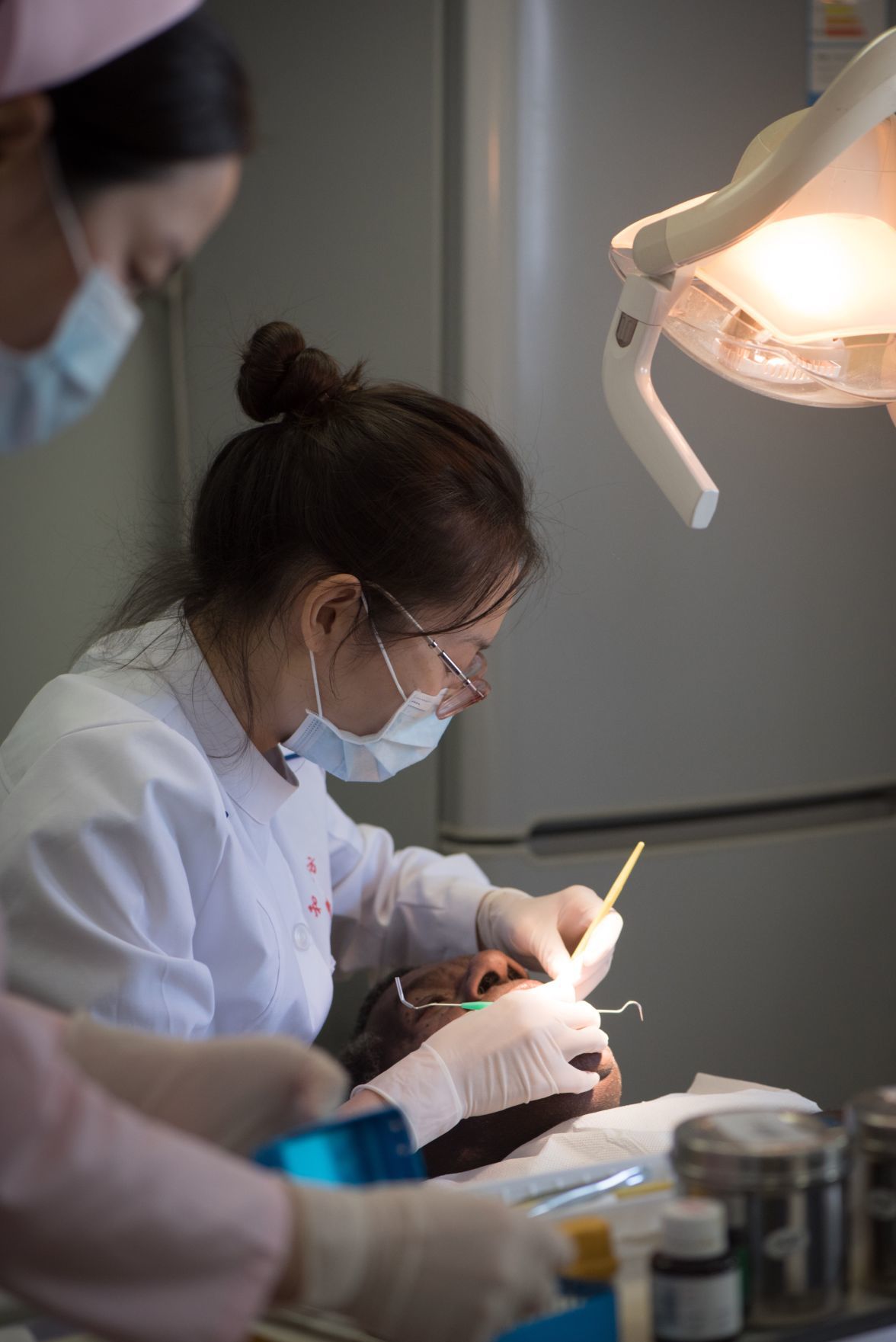 Intense demand for medical services