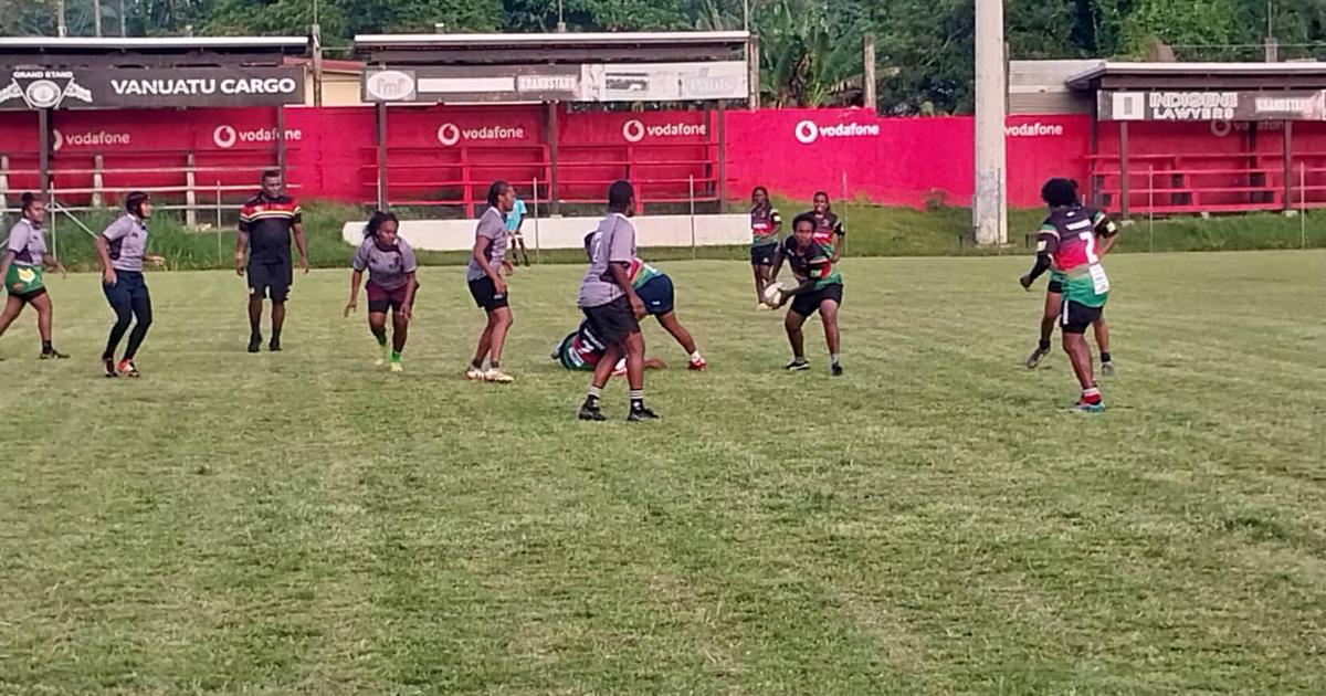Vanuatu Rugby women's and men's team rectify errors | Sports | dailypost.vu
