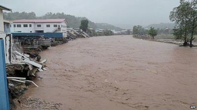 honiara flood