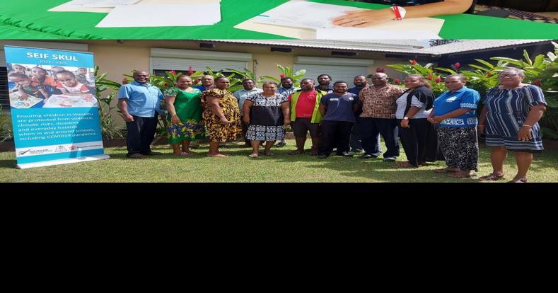 Ministry of Education and Save The Children Vanuatu launch School