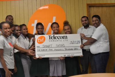 TVL Sponsors SMART Sistas