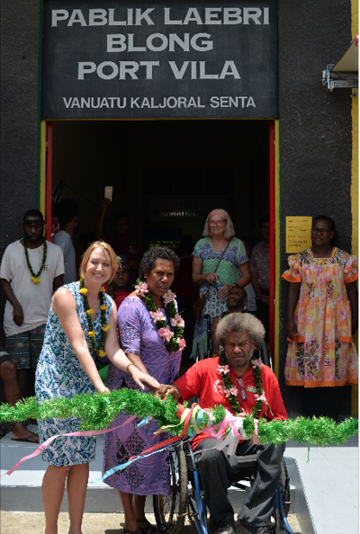 Public Library launches new Improvements for Disability Access