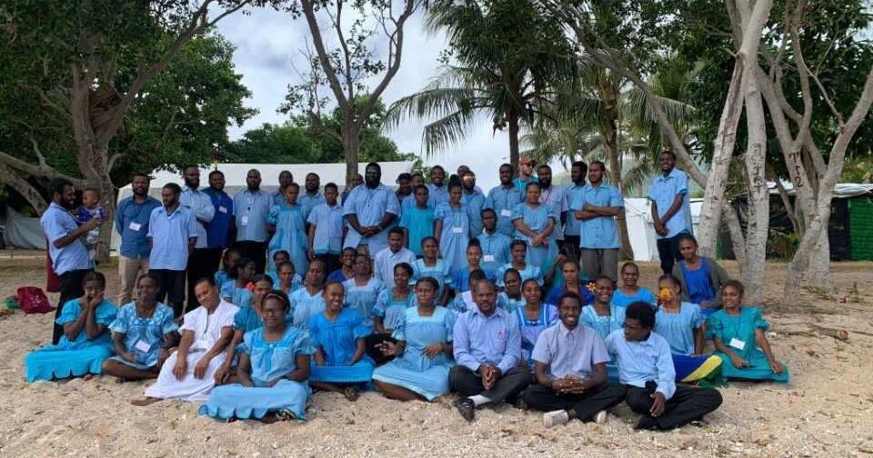 Presbyterian youth lead prayer and fasting for Kanaky families - Vimarsana News