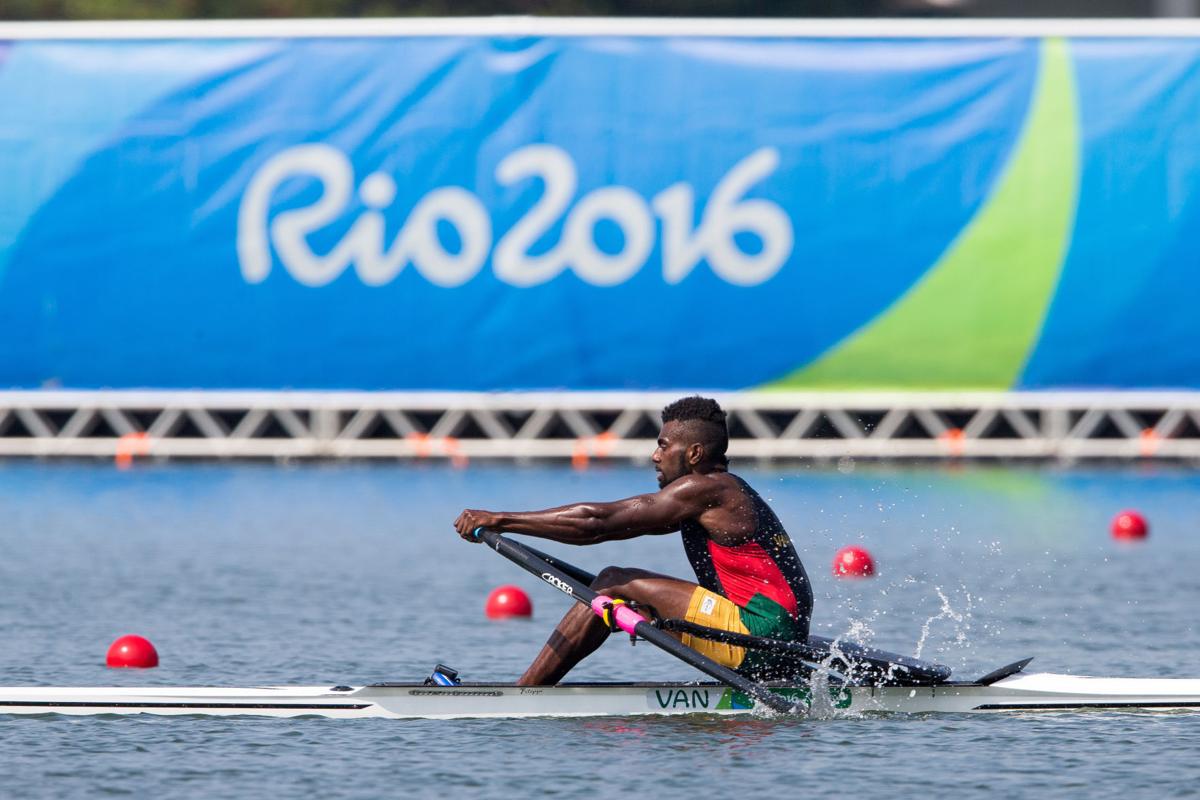 Vanuatu Rower Qualifies For An Olympic Games Ranking Final Sports Dailypost Vu
