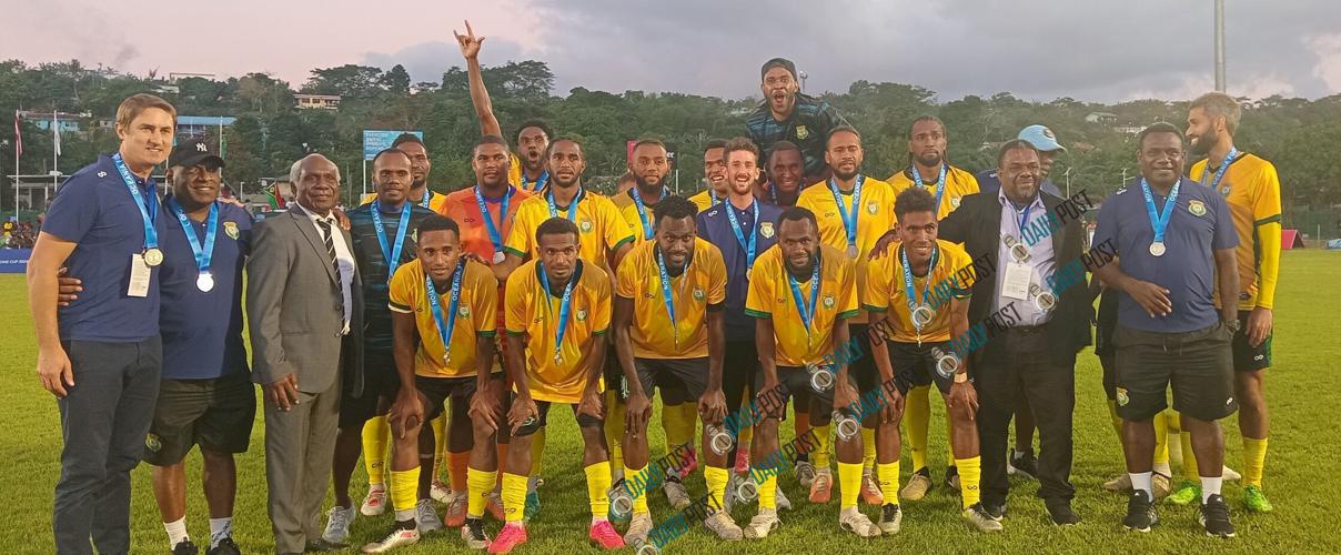 OFC Nations Cup Final Pictorial Sports dailypost.vu