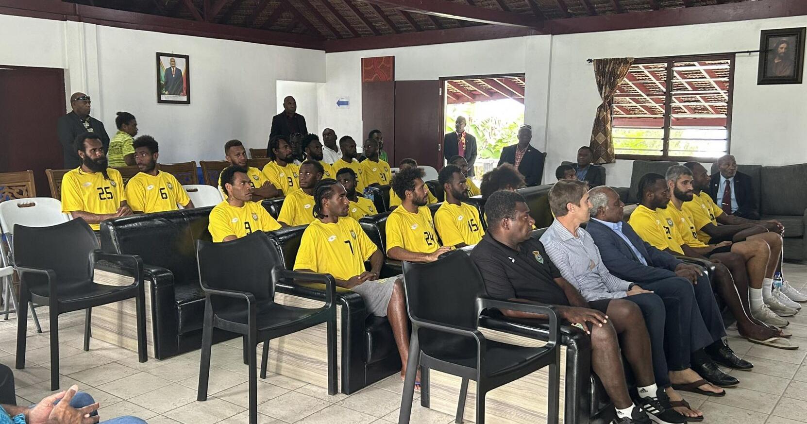 President Commissions National Team for OFC Nations Cup - Vimarsana News