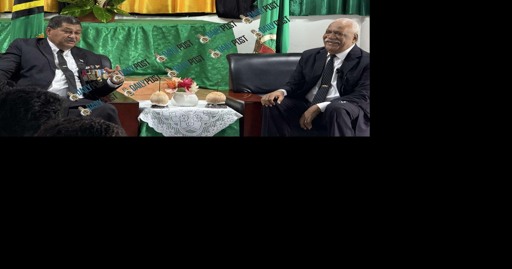 President Vurobaravu Highlights Strong Pacific Bonds in Welcoming Fiji Envoy