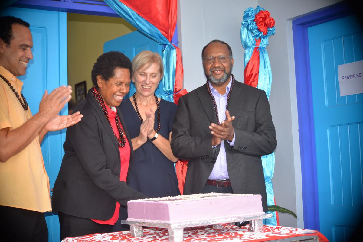 Refurbished Department of Women's Affairs officially opened