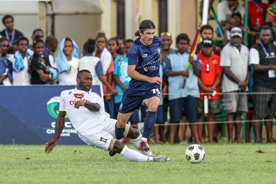 Auckland qualifies for semi finals