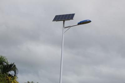 SPGC commence installation of solar street lights