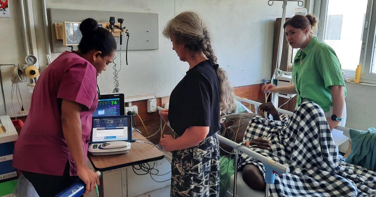 First ever successful pacemaker implantations | News | dailypost.vu