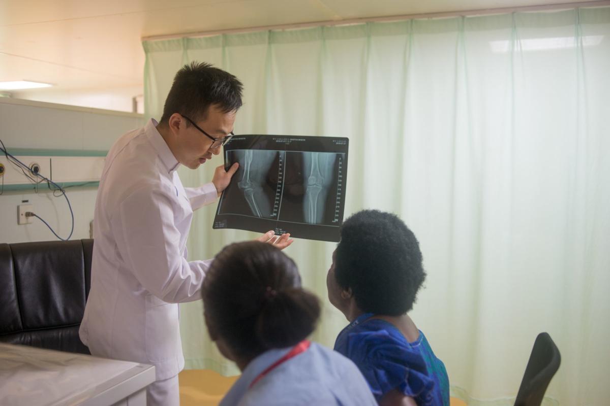 Intense demand for medical services