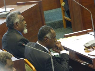 Opposition meets to fill positions