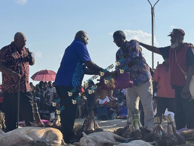 Soul Calling Ritual Ambae chiefs thank SAR teams, perform custom ritual for 37 missing ...