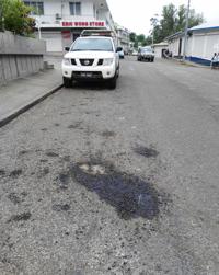 Oil Leaks Threaten New Road Lifespan