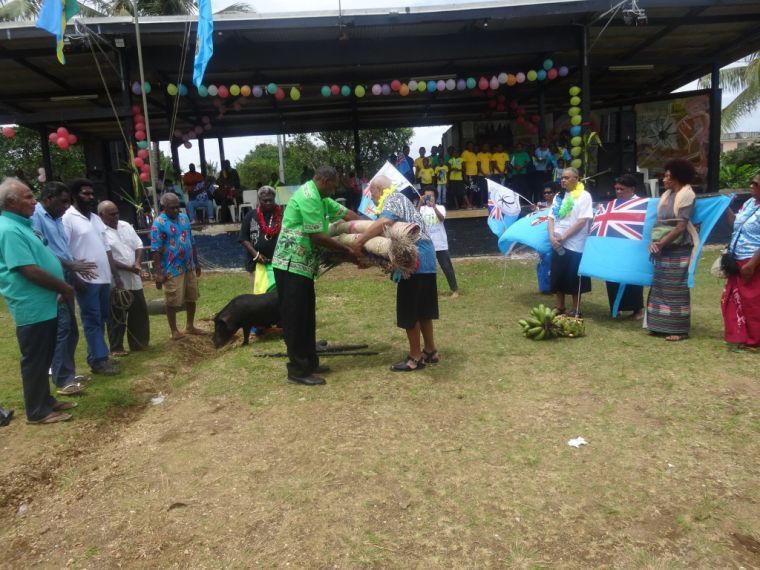 Disappointed leader:  Turnout of leaders to Malampa Day poor