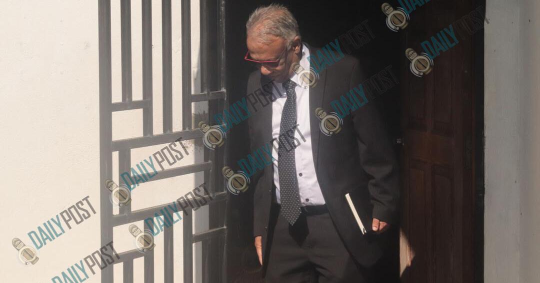 Suspended Sentence for Ex-VNPF GM - Vimarsana News