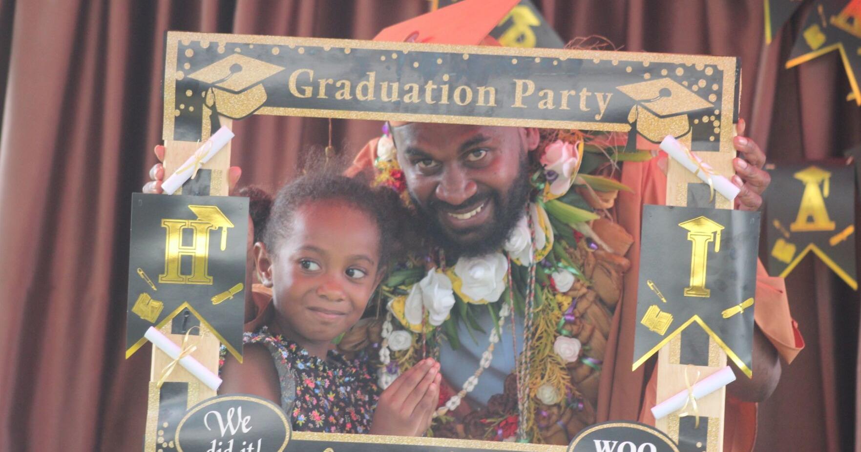 Father of Two Graduates with Law Degree - Vimarsana News