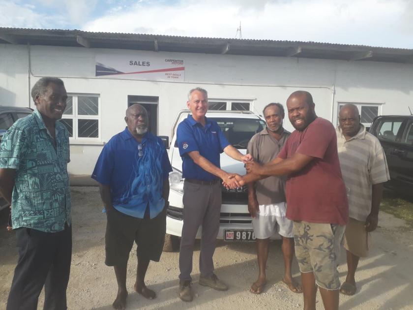 Carpenter Motors Vanuatu helps Port Vila Council of Chiefs News