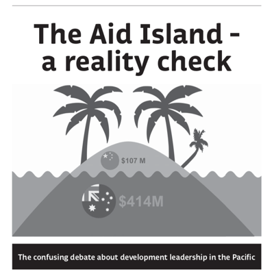 The aid island