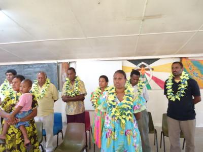 New Area Council members