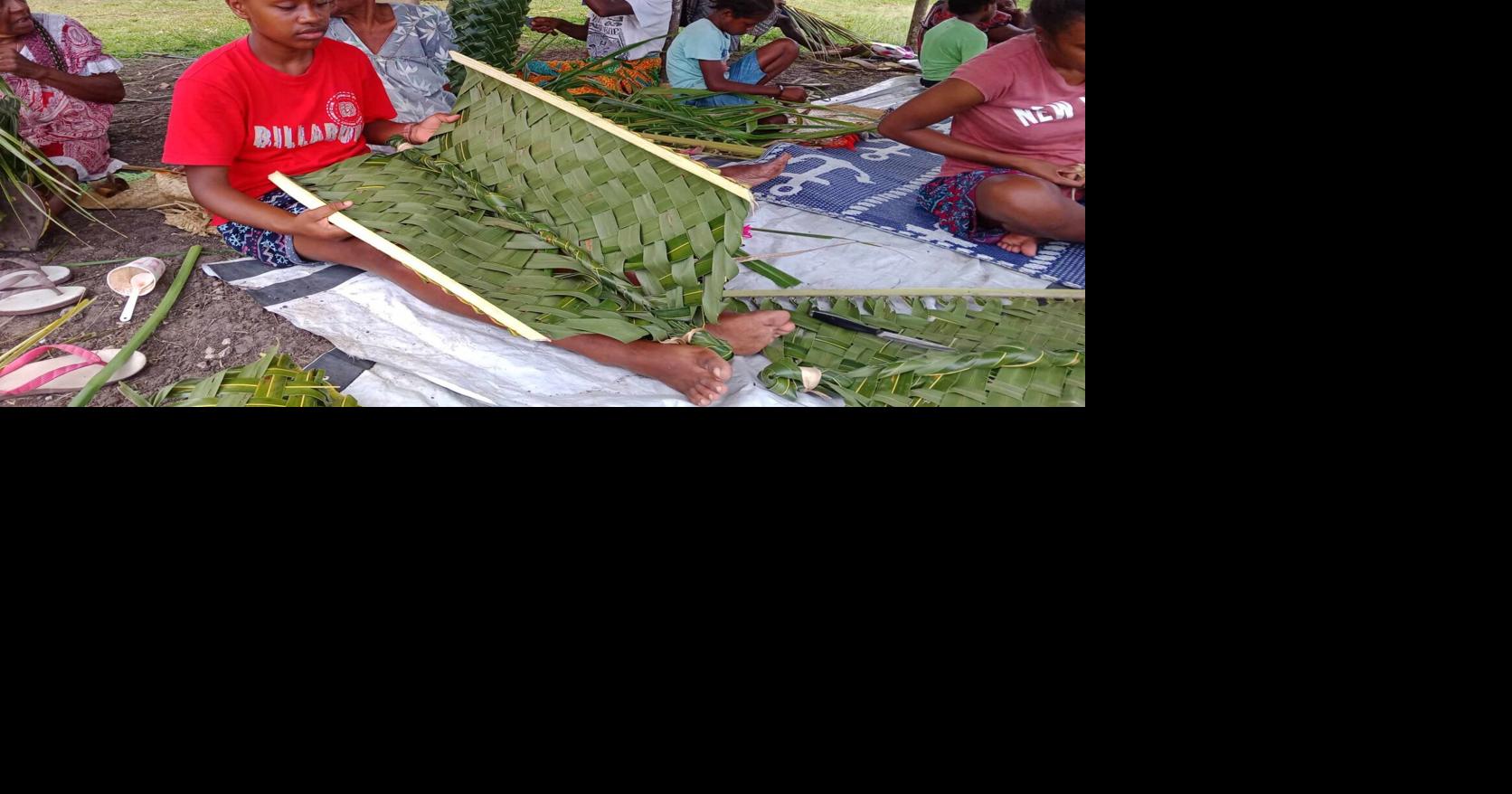 Mangaliliu Village embraces cultural education to counter western ...