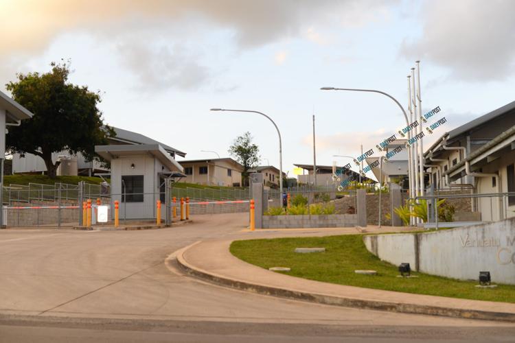 Official opening of Cook Barracks Redevelopment today | News | dailypost.vu