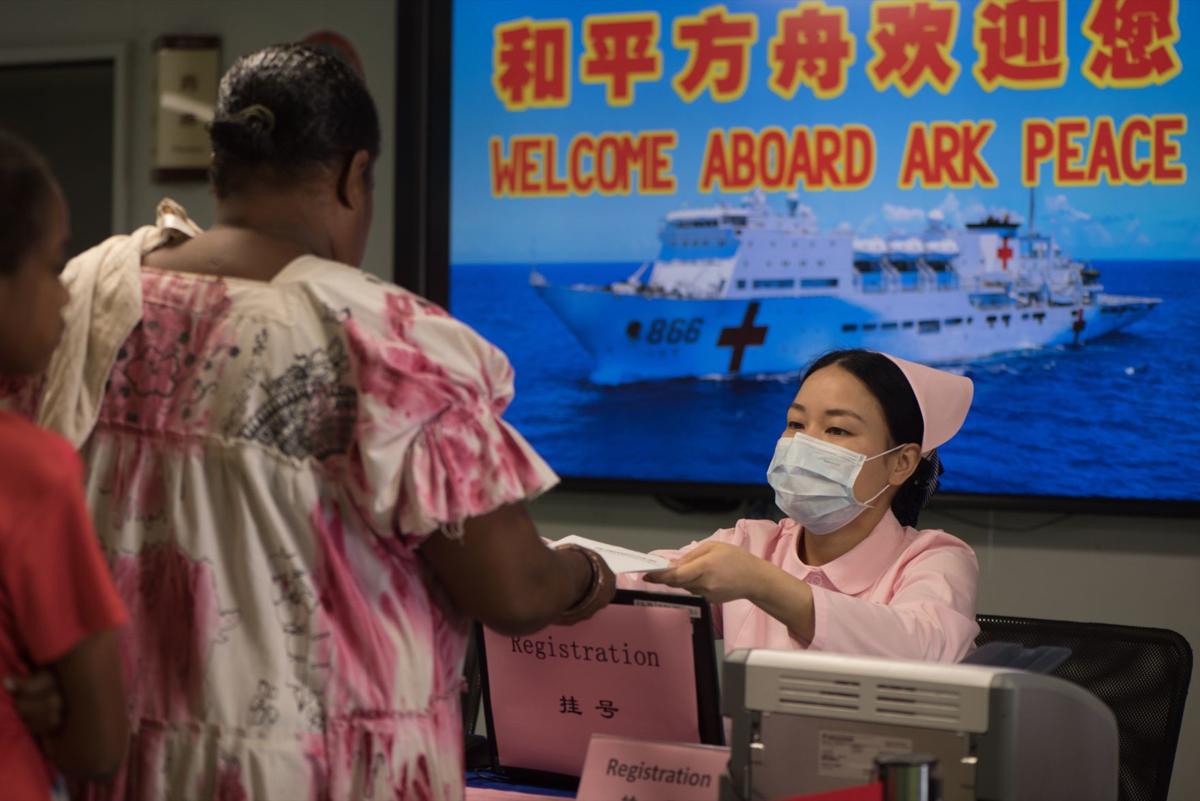 Intense demand for medical services