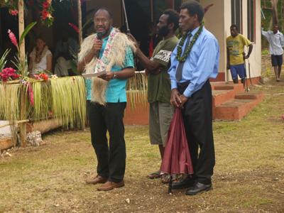 PM Salwai acknowledges Maewo support for his government