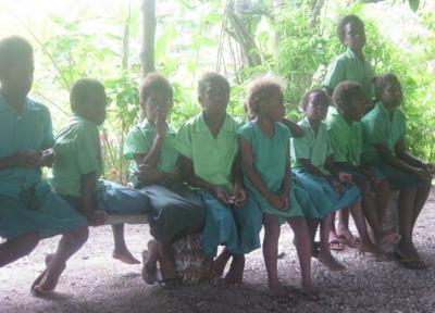 school children