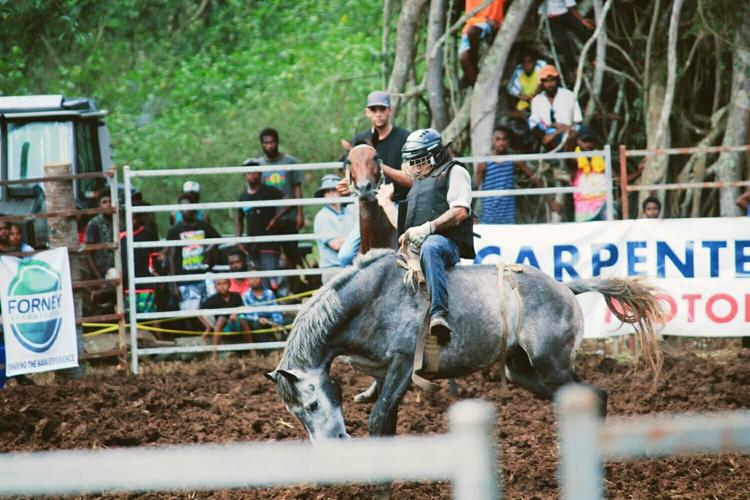 Shonto Rodeo Santo Rodeo a success | Sports | dailypost.vu