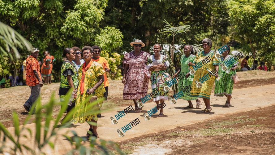 PM Napat Announces Stage Two of Nguna Island Road Project, Praises Infrastructure Progress Nationwide