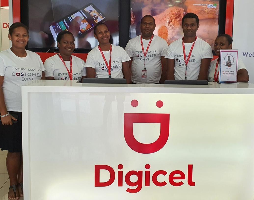 Digicel Puts The ‘Us’ In Customer With Global ‘Customer Day News dailypost.vu