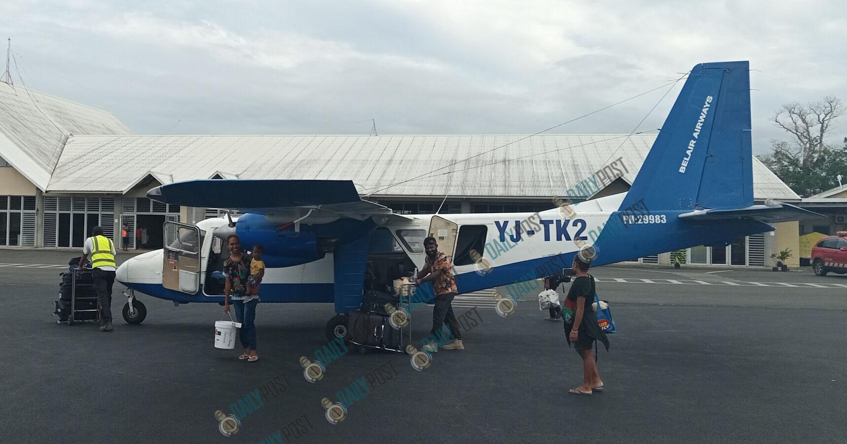 ESTA maintains Santo-Port Vila air connectivity by chartering flights - Vimarsana News