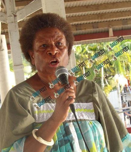 ‘Our independence did not come easy… Remember our sacrifices.’ — Motarilavoa Hilda Lini